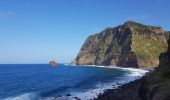 Tour Wandern São Jorge - Chemin côtier de Sao Jorge, Jardim do Mar - Photo 1