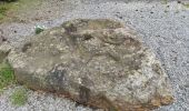 Randonnée Marche Durbuy - ballade autour des menhirs, dolmens et pierres de légendes de Weris - Photo 3