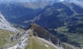 Randonnée Marche Le Reposoir - pointe blanche par l'arête Est - Photo 7