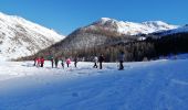 Excursión Raquetas de nieve Molines-en-Queyras - rando raquette queyras - Photo 2