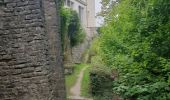 Tour Pfad Chaumont - au pied des remparts  - Photo 1