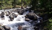 Randonnée Marche Jausiers - Le pissoun des terres pleines autrement - Photo 2