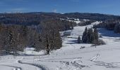 Tour Schneeschuhwandern La Pesse - L'Embossieux-La Croix des couloirs-La Pesse - Photo 11