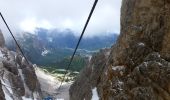 Randonnée A pied Cortina d'Ampezzo - Via Ferrata Ivano Dibona - Photo 2