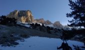 Excursión Esquí de fondo Le Dévoluy - la combe de la Cluse et sommet 2595 - Photo 4