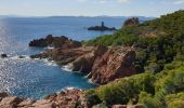 Trail Walking Saint-Raphaël - Dramont - Photo 9