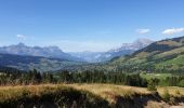 Excursión Senderismo Megève - Descente de Pré Rosset à Javen.   - Photo 1