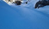 Tocht Ski randonnée Cervières - combe obscure - Photo 5