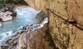 Trail Walking Aiguines - Sentier de l'Imbut -Sentier Vidal - Photo 4