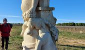 Trail Walking Montagnac - Arsel montagnac la cave et les statues - Photo 1