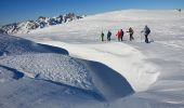 Tocht Sneeuwschoenen Huez - Alpe d'Huez - DMC2 - Lacs de Balme Rousse, de la Fare et du Milieu. - Photo 5