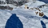 Excursión Esquí de fondo Montgenèvre - skirando nouvelle ligne chenaillet  - Photo 2
