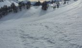 Randonnée Raquettes à neige Vars - Fontbonne - Cabane de l'Ecuelle  - Photo 7