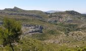 Percorso Mountainbike Allauch - les antennes du garlaban - Photo 2