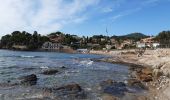 Excursión Senderismo Le Pradet - la colle noire, les forts,le Pradon  - Photo 1