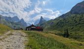 Randonnée Marche Pralognan-la-Vanoise - Mont Bachor Les Bramettes Cascade de la Fraîche Hauts de la Vanoise  - Photo 8