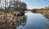 Tour Wandern Moselbrück - Pont A Mousson les étangs depuis le port fluvial - Photo 14