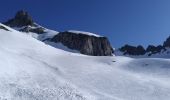 Percorso Sci alpinismo La Léchère - col de la flachere, tour de la flachère, haut du télésiège de la lauzière - Photo 1