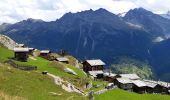 Randonnée Marche Turtmann-Unterems - La Haute Route : J9 - Photo 4