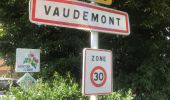 Tocht  Vaudémont - Vaudemont - Photo 1