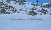 Randonnée Ski de randonnée Le Monêtier-les-Bains - glacier du dome de monetier  - Photo 4