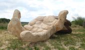 Percorso Marcia Gesves - Sentiers d'art - Boucle 7 : Assesse + Hamois - Photo 16