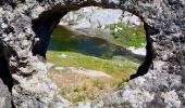 Percorso Marcia La Môle - Barrage de la verne - Sommet de l'Argentière par les crêtes des Pradets - Retour par le bord du lac (V1) - Photo 5