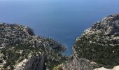 Tour Wandern Marseille - Vallon des Chalabran et des Rampes - Photo 4