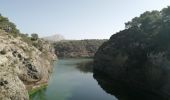 Percorso Marcia Le Tholonet - Le Tholonet, barrage zola, barrage bimont, barrage romain - Photo 1