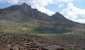 Tour Wandern Isola - Tête Mercière et Lacs de terre rouge 24.8.24 - Photo 1