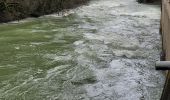 Percorso Marcia Izernore - izernore barrage d'intriat des tablettes et ce ui reste du barrage desrusses - Photo 4