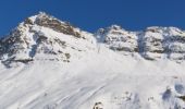 Randonnée Ski de randonnée Montvalezan - Pointe des couloureuses couloir ouest du passage du Retour - Photo 1