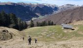 Trail Walking Saint-Paul-d'Oueil - Cap de Salières & de la Coume de Mourdère 16.03.23 - Photo 1