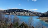 Percorso Marcia Bauduen - Le lac de Sainte croix  avant bauduen - Photo 3