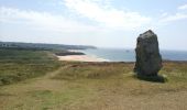 Randonnée Marche Crozon - Plage de Goulien - Château de Dinan - Photo 16