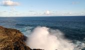 Tocht Stappen Le Moule - Porte d'Enfer - Anse Salabouelle - Photo 2