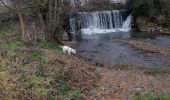 Randonnée Marche La Chapelle-de-Guinchay - cascade - Photo 1