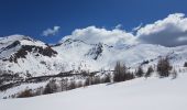 Trail Touring skiing Les Orres - Col de l'Eissalette, Montagne de la Cabane - Photo 15