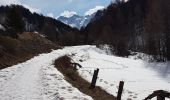 Excursión Raquetas de nieve Ceillac - les balcons du cristillan - Photo 4