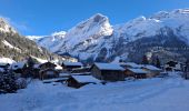 Percorso Racchette da neve Pralognan-la-Vanoise - pralognan j1 mise en jambes  - Photo 1