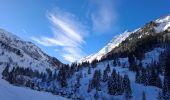 Trail Snowshoes Pralognan-la-Vanoise - pralognan j3 vers le refuge du Roc de la pêche  - Photo 3