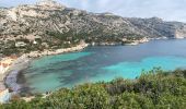 Trail Walking Marseille - Grotte de l’os Sormiou  - Photo 1