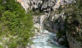 Trail Walking Aiguines - La Maline-Imbut-Vidal - Photo 13