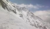 Trail Touring skiing Huez - Pic blanc par le tunnel - Photo 2