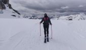 Tour Skiwanderen La Plagne-Tarentaise - Plagne Bellecote a Roche de Mio - Photo 2