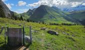 Tour Wandern Le Grand-Bornand - Aiguille verte, Col et lac de Lessy - Photo 5