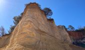 Randonnée Marche Rustrel - Colorado provençal - Photo 14