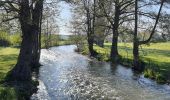 Randonnée Marche Bézu-Saint-Éloi - Bézu Saint Eloi - Les Etangs de Neaufles - La tour de Neaufles - Photo 3