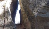 Tour Wandern Chantemerle-lès-Grignan - crevasses Chantemerle les Grignan - Photo 9