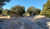 Trail Walking Aniane - grotte des reliques, montcalmes - Photo 4